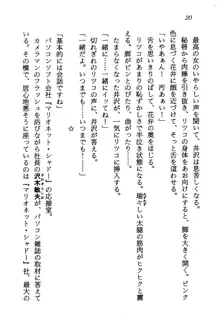 電脳エンジェル！ 天使の微笑が夢を殺す, 日本語