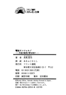 電脳エンジェル！ 天使の微笑が夢を殺す, 日本語