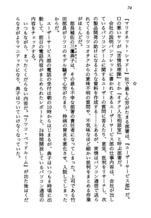 電脳エンジェル！ 天使の微笑が夢を殺す, 日本語