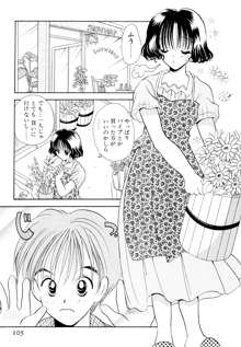 オレンジ色の花, 日本語