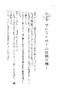 サムライガールは俺の嫁！？, 日本語