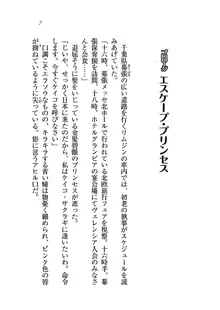 My姫 プリンセスの休日, 日本語