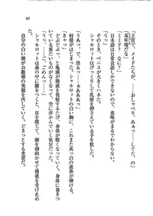 My姫 プリンセスの休日, 日本語