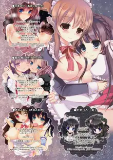 百合主従 ～お嬢様とメイドさん～, 日本語