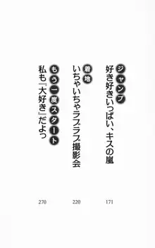 いちゃいちゃラブラブお姉ちゃん, 日本語