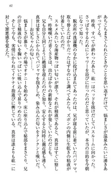 このたび妹と結婚しました。, 日本語