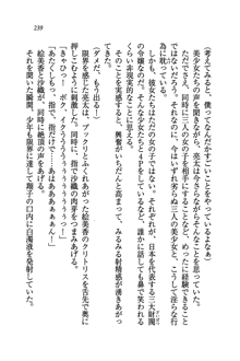 お嬢様がいっぱい 恋する学園三国志！？, 日本語