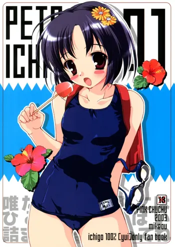 PETA ICHI 01, 日本語