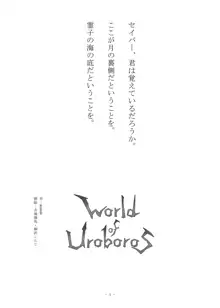 World of Uroboros, 日本語