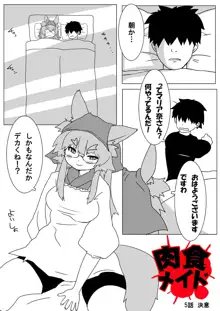 ボル香さん漫画5話, 日本語