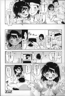 ちっぱいはせいこうのもと, 日本語