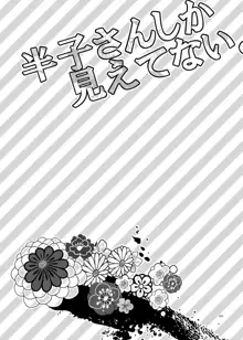 半子さんしか見えてない。, 日本語