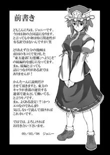 東方projectの本 総集編, 日本語