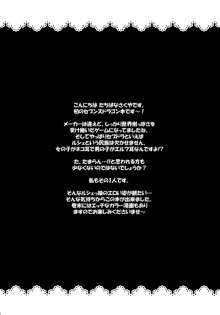 みんなだいすき♥ルシェのほん, 日本語