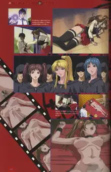 Bible Black Artbook, 日本語