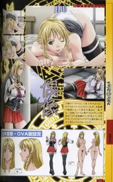 Bible Black Artbook, 日本語