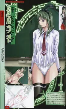 Bible Black Artbook, 日本語