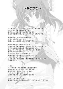 東方夢物語 参, 日本語