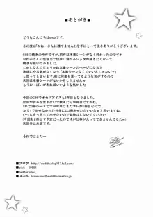 おねーさんに勝てません 2, 日本語