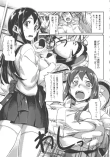 姦これ ~提督が艦娘を性的な目でしか見てくれなくてつらい~, 日本語