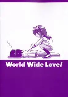 World Wide Love!, 日本語