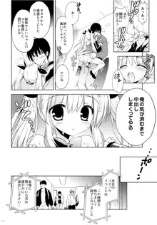 ごくあく!レイヤー娘りょーじょく!, 日本語