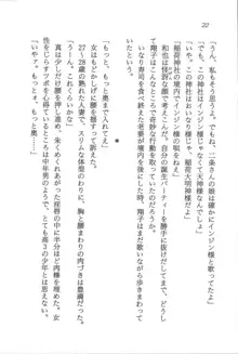 Hな神様にお仕置きよ, 日本語