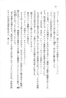 Hな神様にお仕置きよ, 日本語