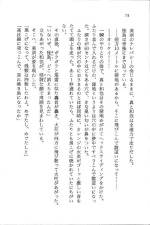 Hな神様にお仕置きよ, 日本語