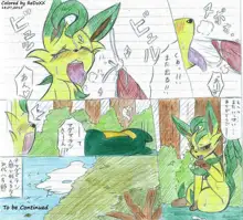 Leafeon X Quilava, 日本語