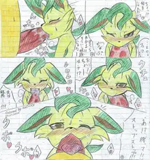 Leafeon X Quilava, 日本語