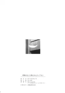 神様はなにも禁止なんかしてない, 日本語