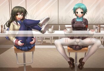 Crossover R18 : Fuko and Fuuka, 日本語