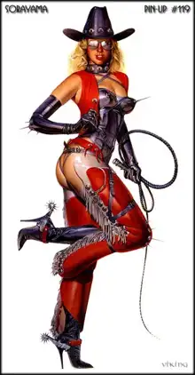 Hajime Sorayama Pin-Up Artwork, 日本語