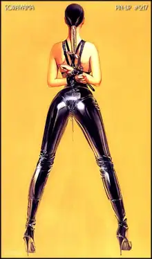 Hajime Sorayama Pin-Up Artwork, 日本語