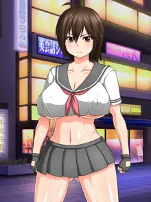 巨乳スケバン まりも 改造されて野外売春セックスにドハマリ堕ちしたJ○, 日本語