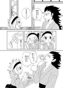 ガジレビ漫画・温泉に来たけど（以下略）, 日本語