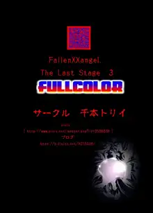 FallenXXangeL TheLastStage3 FULLCOLOR, 日本語