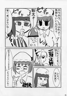 東方夏淫夢, 日本語