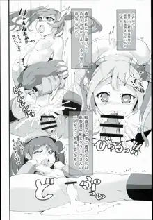 ふた結艦の特別演習, 日本語