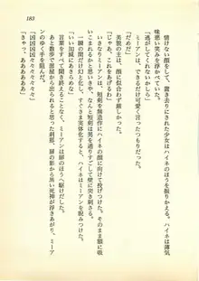 光と闇のサーガ 魔城伝説, 日本語