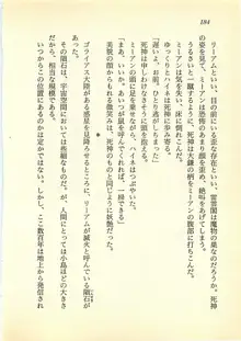 光と闇のサーガ 魔城伝説, 日本語