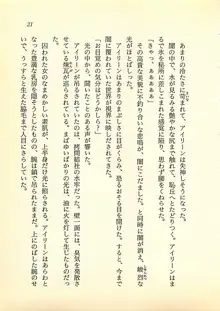 光と闇のサーガ 魔城伝説, 日本語