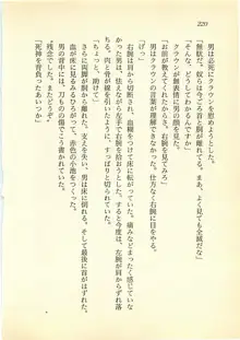 光と闇のサーガ 魔城伝説, 日本語