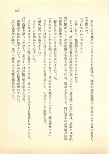 光と闇のサーガ 魔城伝説, 日本語