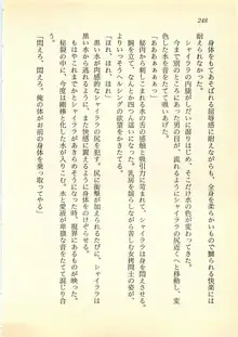 光と闇のサーガ 魔城伝説, 日本語