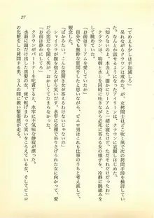 光と闇のサーガ 魔城伝説, 日本語