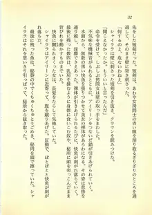 光と闇のサーガ 魔城伝説, 日本語