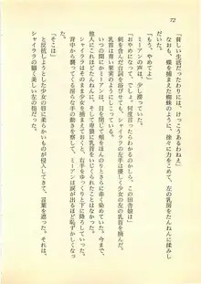 光と闇のサーガ 魔城伝説, 日本語