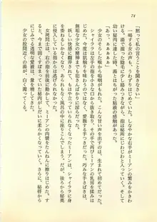 光と闇のサーガ 魔城伝説, 日本語